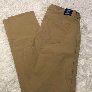 NWT JCrew tech pants